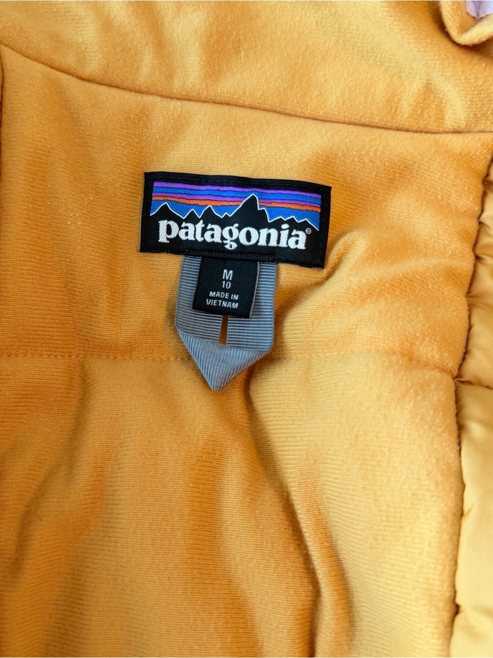 Patagonia Girls Powder Town Winter Jacket - size 10 - Picture 4 of 7